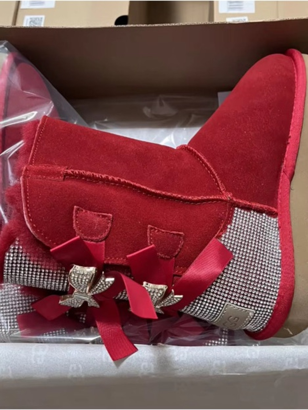 UGG Rhinestone Boots - Picture 2 of 2